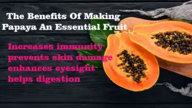 The Benefits Of Making Papaya An Essential Fruit