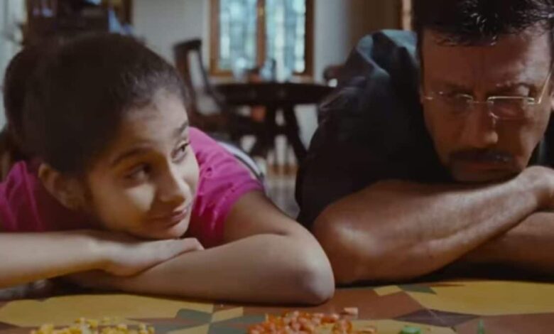 Jackie's film Life Is Good showcases father-daughter bond