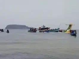 Plane crashes due to bad weather in Tanzania