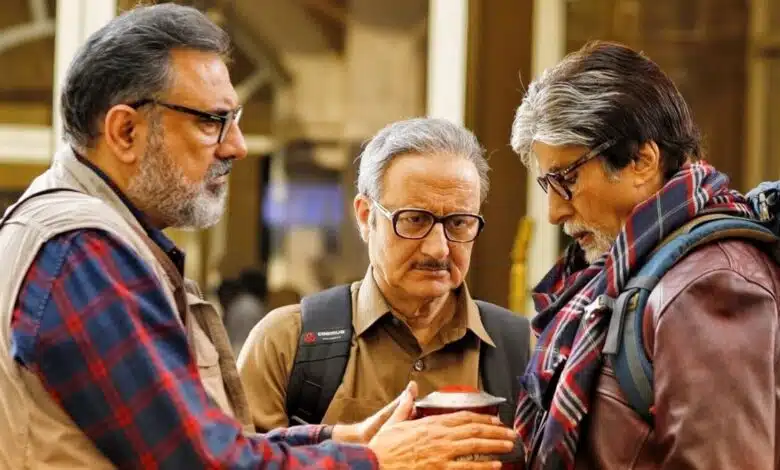 Anupam's film uunchai declines in the 3rd week