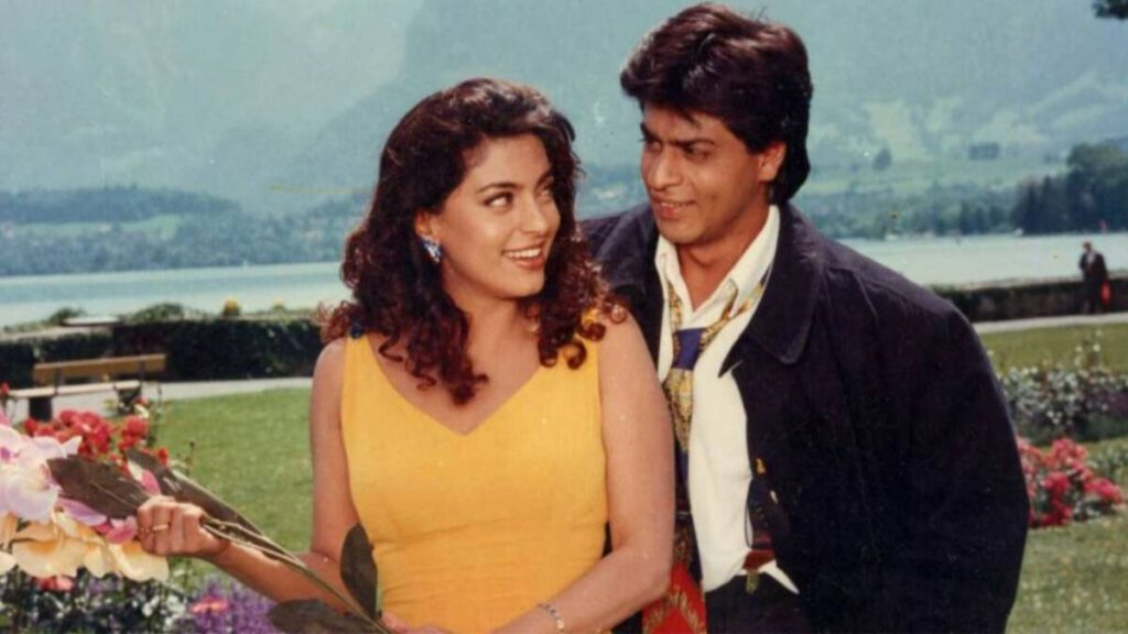 evergreen onscreen Jodi of Juhi Chawla and Shah Rukh Khan