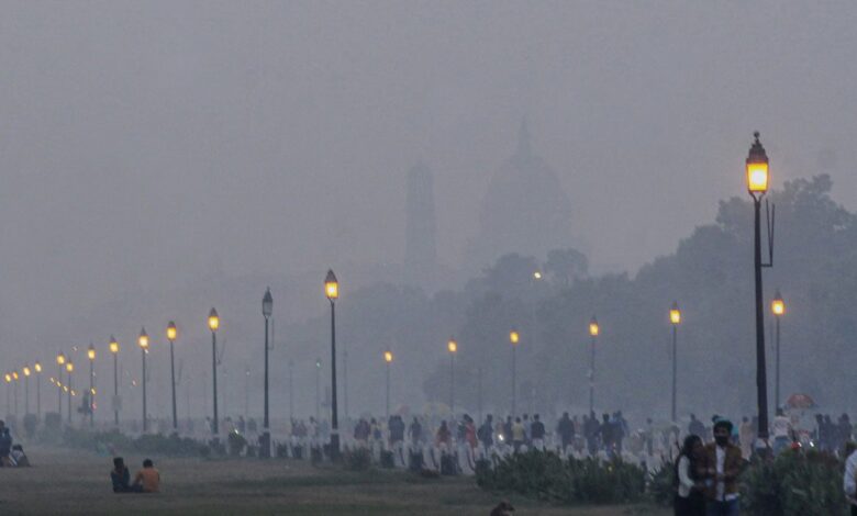Delhi-NCR continues to increase the havoc of air pollution