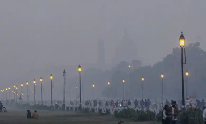 Delhi-NCR continues to increase the havoc of air pollution