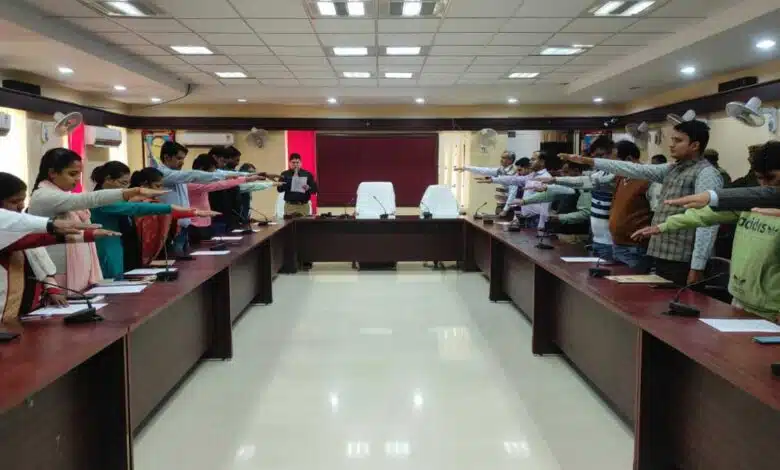 Special program in Amethi on Constitution Day