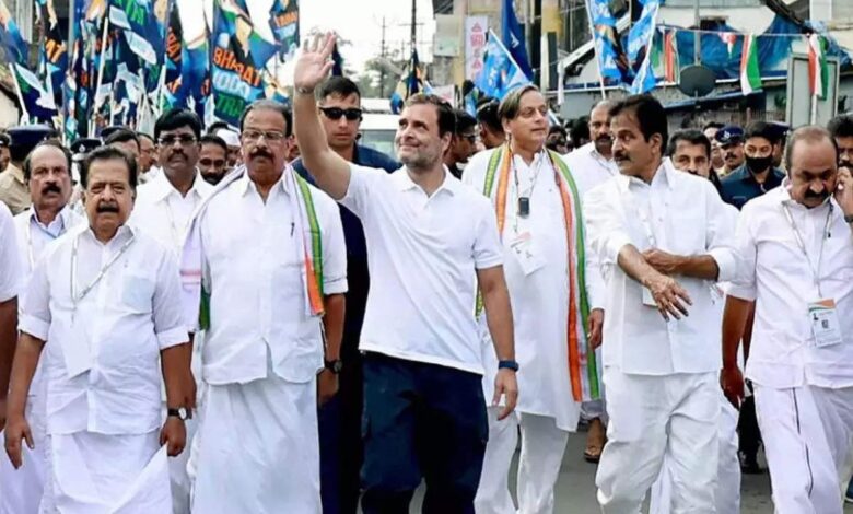 Bharat Jodo Yatra ready to enter Maharashtra