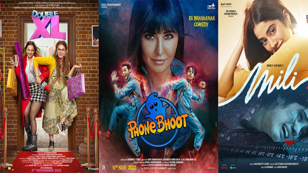 Box office Results of Bollywood to South film