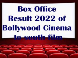 Box office Results of Bollywood to South film