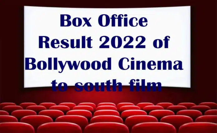 Box office Results of Bollywood to South film