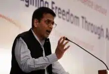 CJI Chandrachud: Judges are not granting bail for fear of being targeted