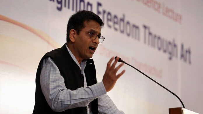 CJI Chandrachud: Judges are not granting bail for fear of being targeted