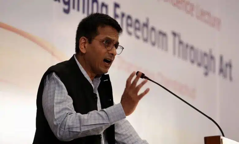 CJI Chandrachud: Judges are not granting bail for fear of being targeted