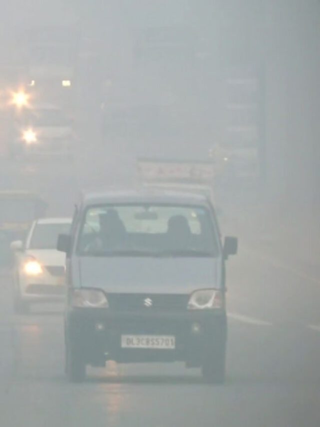 Capital Delhi battling Air Pollution