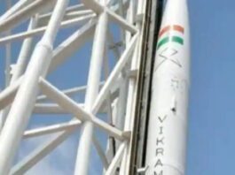 India's-first-private-rocket-Vikram-S-flight-successful