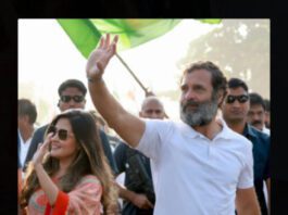 Actress Riya Sen joins Rahul Gandhi's Bharat Jodo yatra