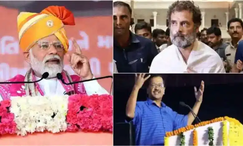PM Modi and Congress President will address election rallies in Gujarat today