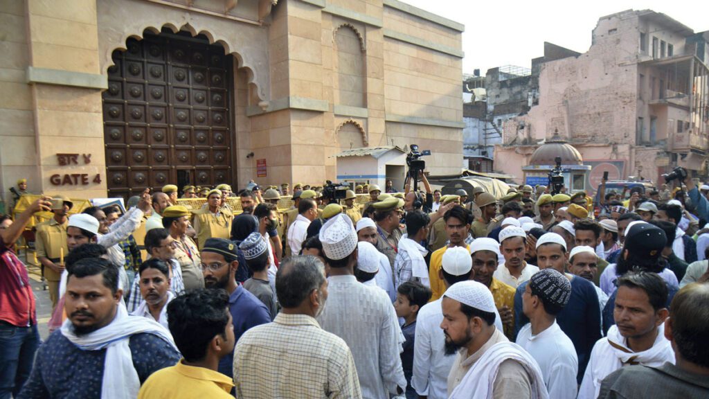 SC to hear today on Gyanvapi Masjid dispute