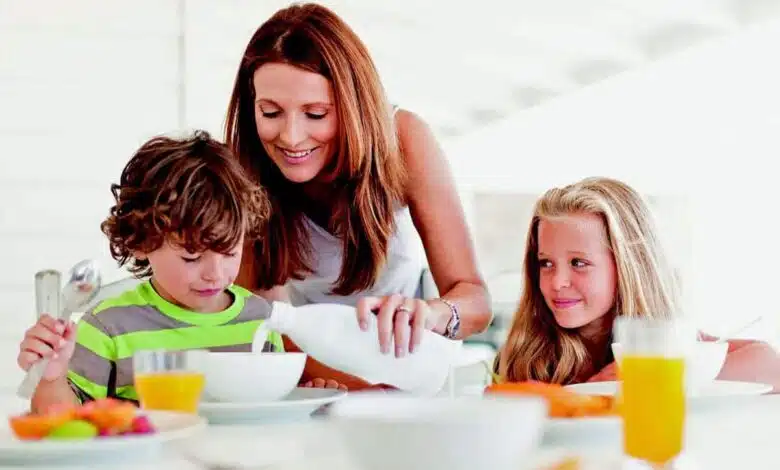 importance of breakfast for children