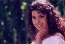 evergreen onscreen Jodi of Juhi Chawla and Shah Rukh Khan