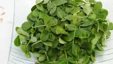 Quick and easy recipe for weekday lunch with Methi