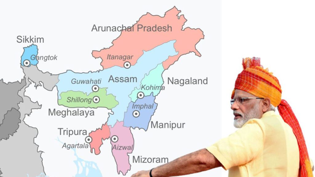 Jaishankar: BJP giving top priority to Northeast