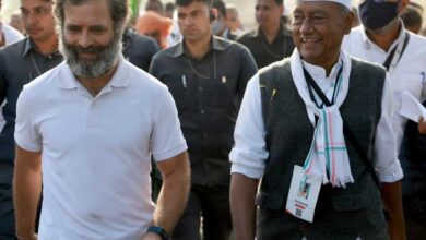 Rahul Gandhi commented in Burhanpur on pm modi