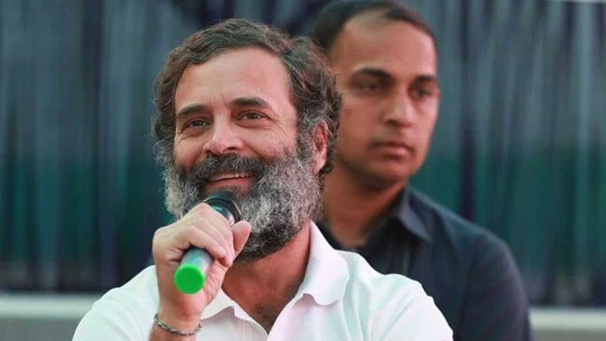 Rahul Gandhi commented in Burhanpur on pm modi