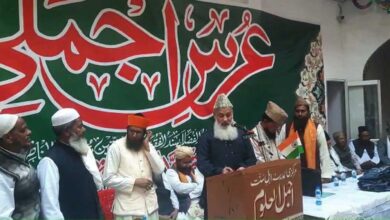 Anniversary of founder of Markji Madrasa Sambhal