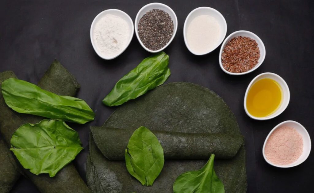 make a home Spinach Wrap recipe