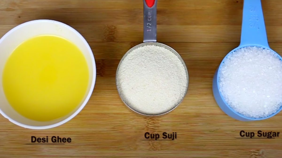 Make Instant suji Halwa Recipe