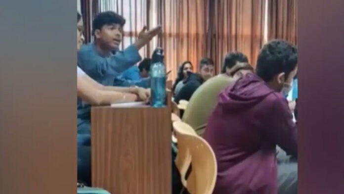 teacher suspend called Karnataka student 'terrorist'