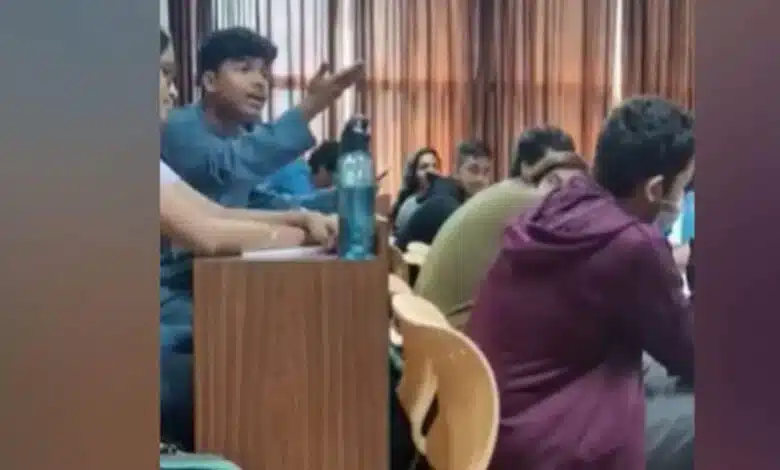 teacher suspend called Karnataka student 'terrorist'