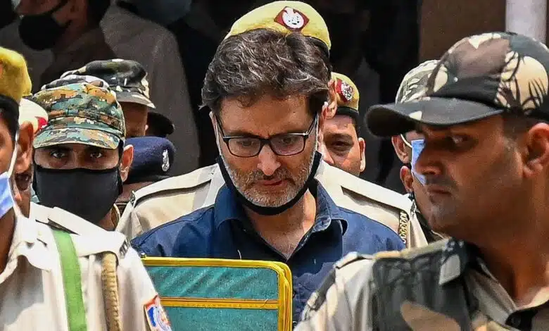 Fresh warrant issued against Yasin Malik in 1990 IAF case