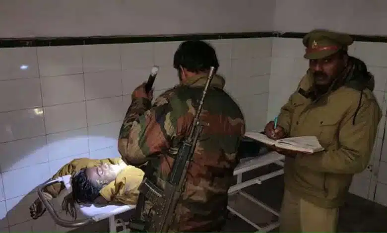 2 killed 1 injured in Sambhal road accident