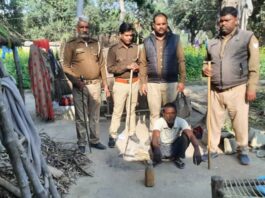 22 ltr of illegal liquor recovered from Amethi