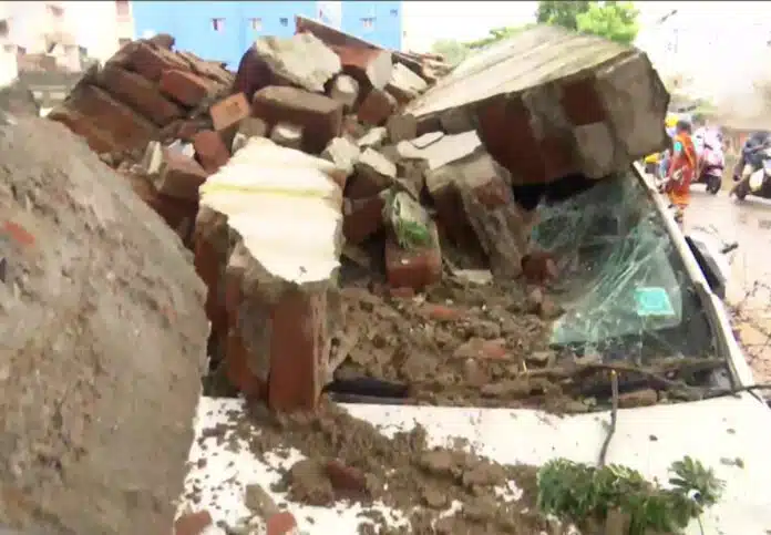 Cyclone Mandas left a trail of damage in Tamil Nadu