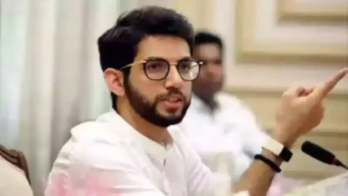 BJP demands 'narco test' of Aditya Thackeray