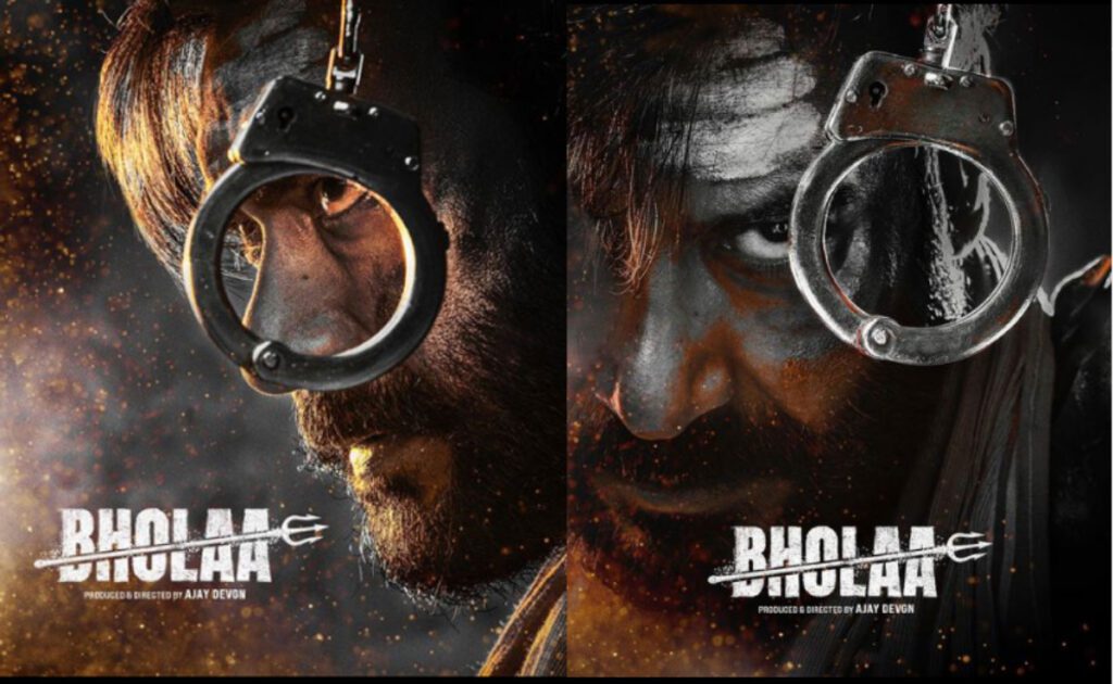 Ajay shared the new poster of Bholaa