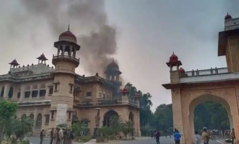 43 guards booked in Allahbad University violence