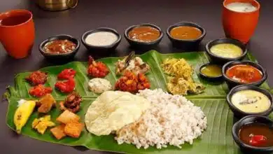 health benefits of eating on banana leaf