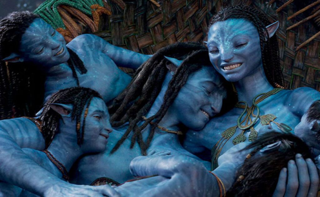 James Cameron's Avatar 2 reaches close to 180 crores