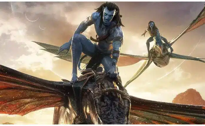 Avatar 2 sees huge drop on its first Monday