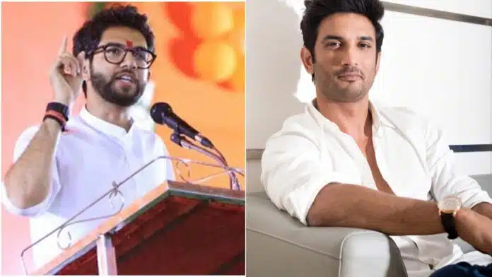 BJP demands 'narco test' of Aditya Thackeray