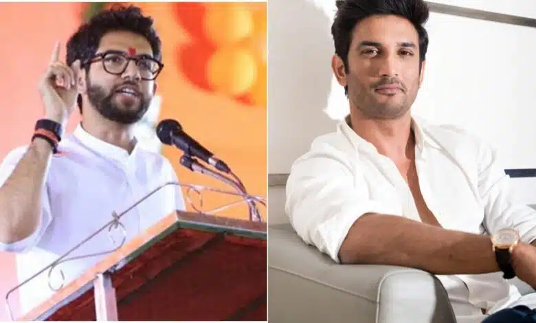 BJP demands 'narco test' of Aditya Thackeray