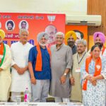 BJP inducted leaders who left Congress as members