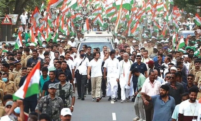 Bharat Jodo Yatra starts in Haryana