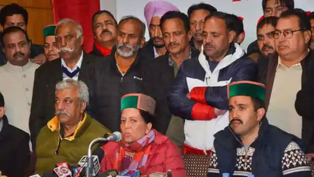 Big meeting of Congress today after victory in Himachal