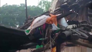 Bomb blast at TMC leader's house in West Bengal