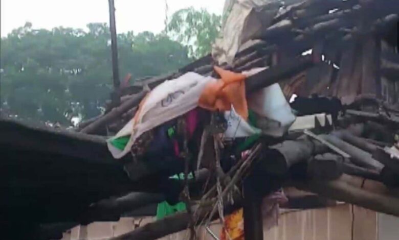 Bomb blast at TMC leader's house in West Bengal