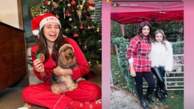 Bollywood celebrities enjoying Christmas 2022