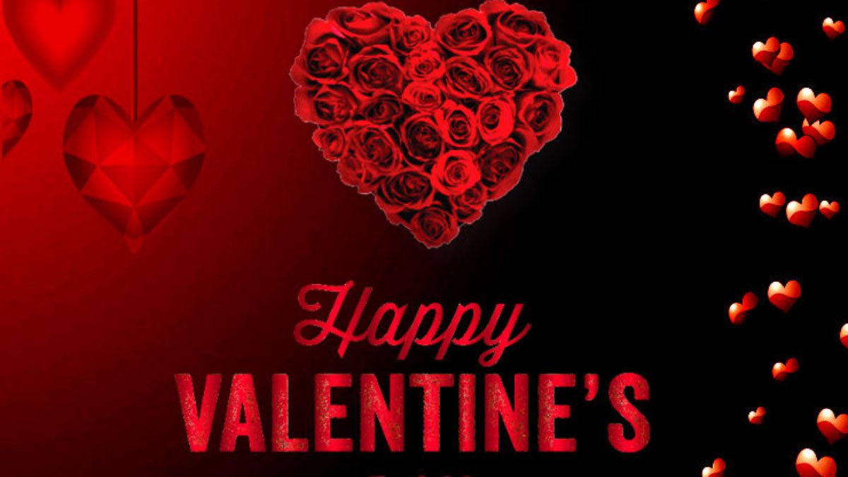 Celebrating feeling of love on Valentine's Day 2023